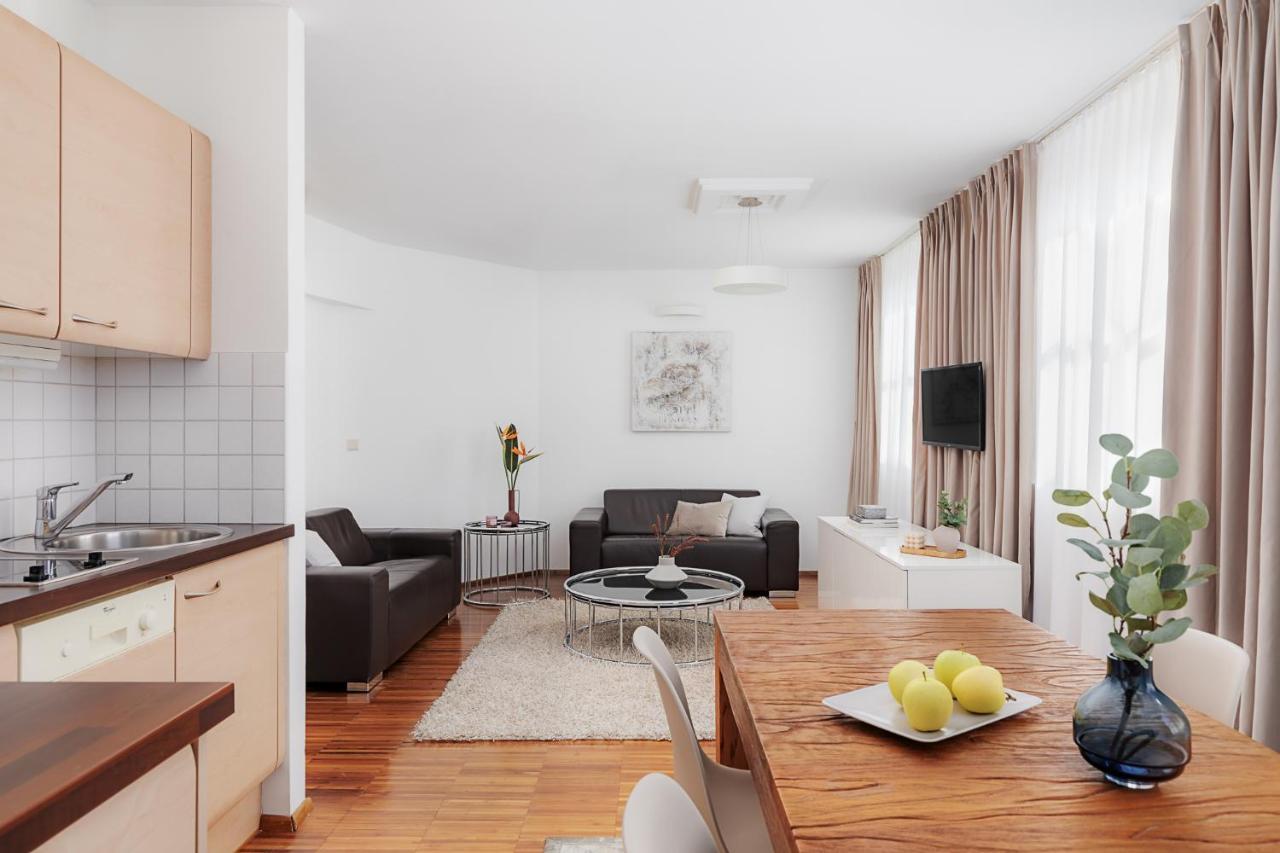 Visionapartments Marc-Aurel-Strasse - Contactless Check-In Vienna Luaran gambar